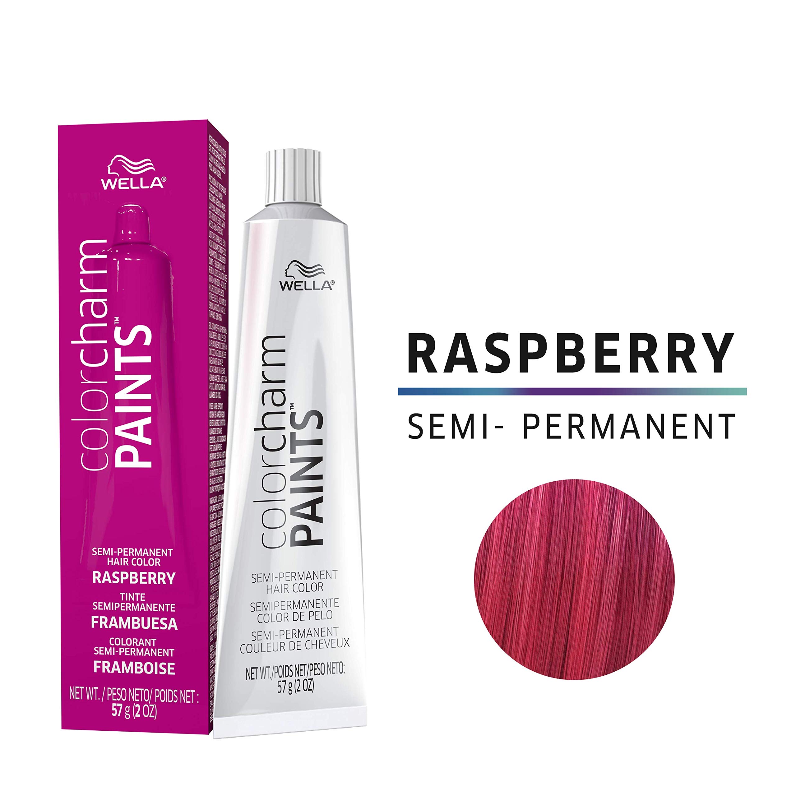 WELLA Color Charm Paints Semi Permanent Hair Dye For Temporary Hair