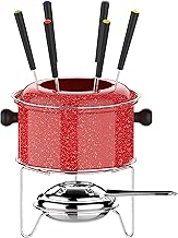 Euro Home - Conjunto Fondue Pequeno Color Stone 10 Peças - HH7802