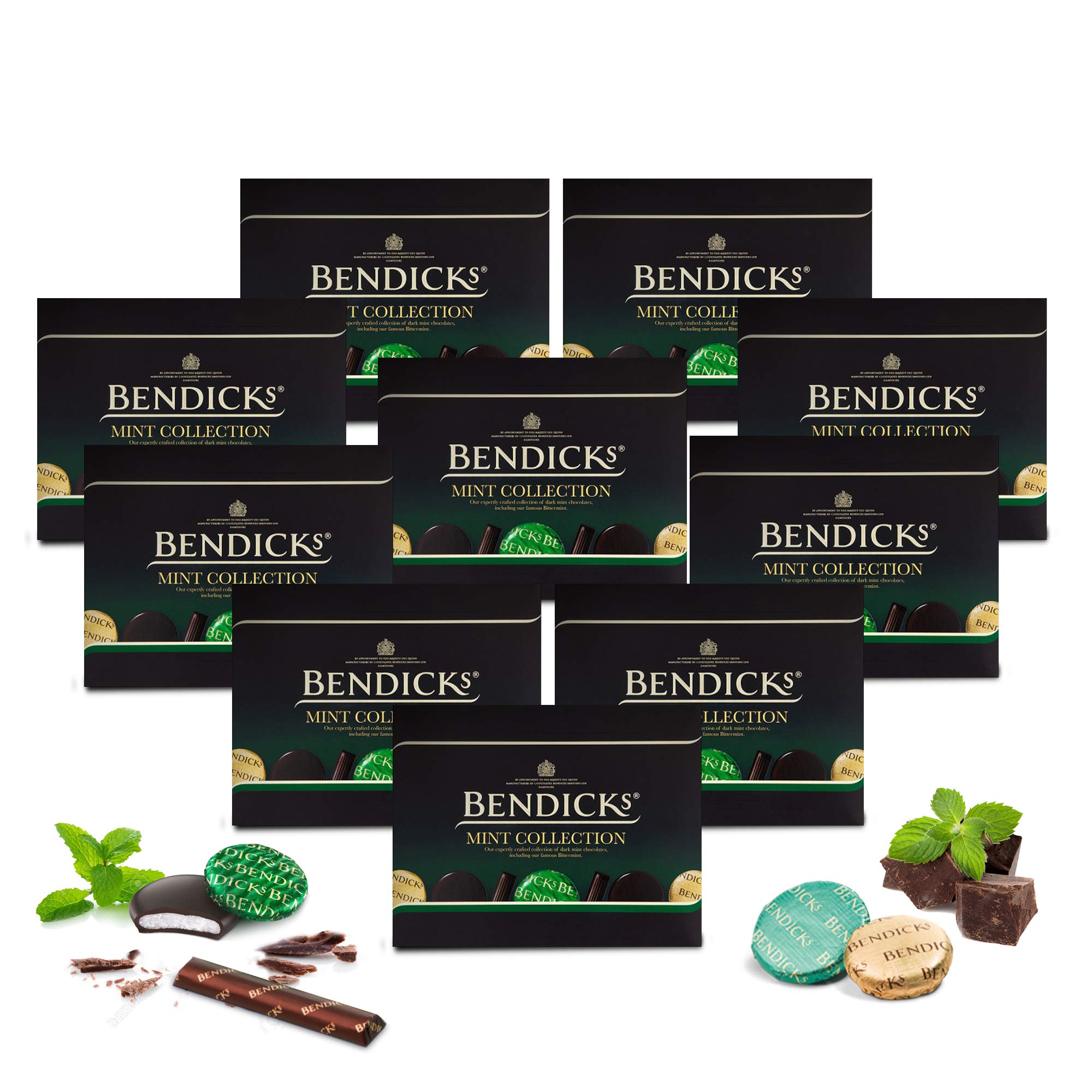 Bendicks Mint Collection 200g (Packung 10)