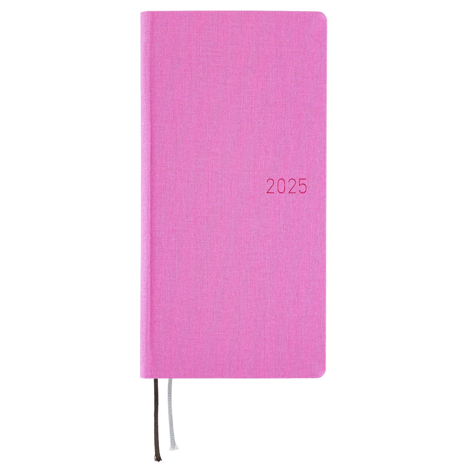 Hobonichi Techo 2025 Weeks Planer - Englisch Bow & Tie Cherry