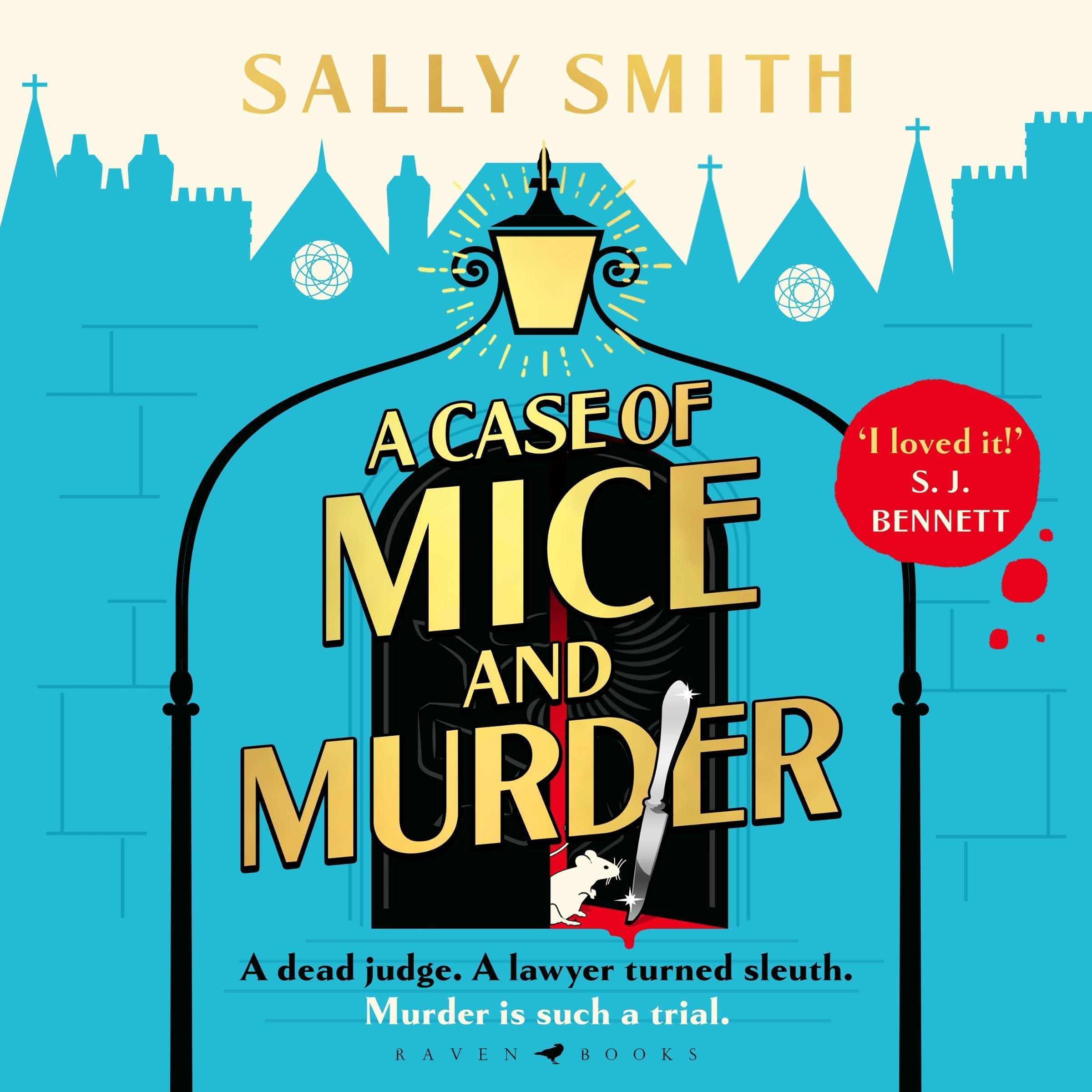 Cover art for A Case of Mice and Murder