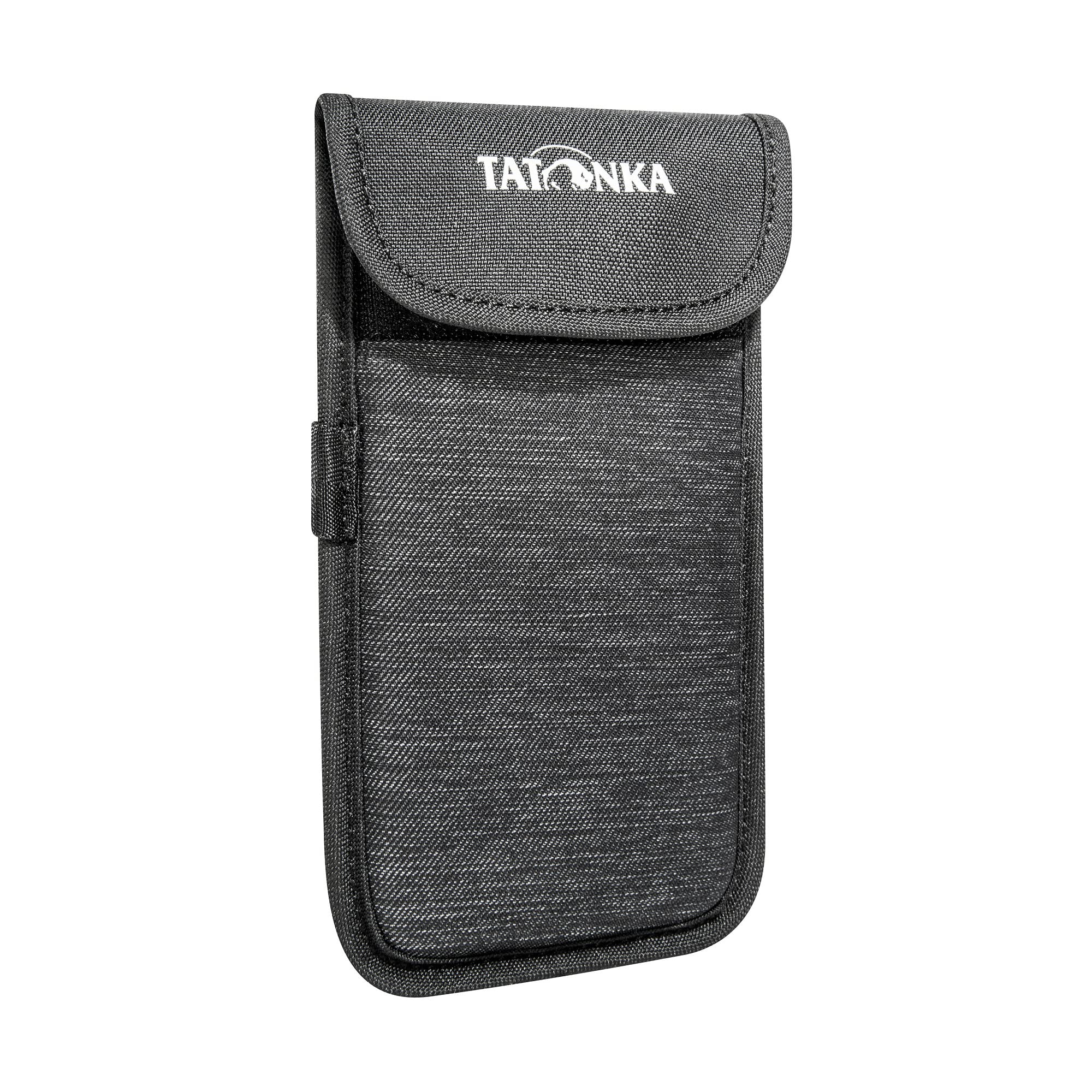 Tatonka Unisex Adult Smartphone Case L, Off Black, 9.5 x 15.5 x 1 cm, 9,5 x 15,5 x 1 cm - Image 3