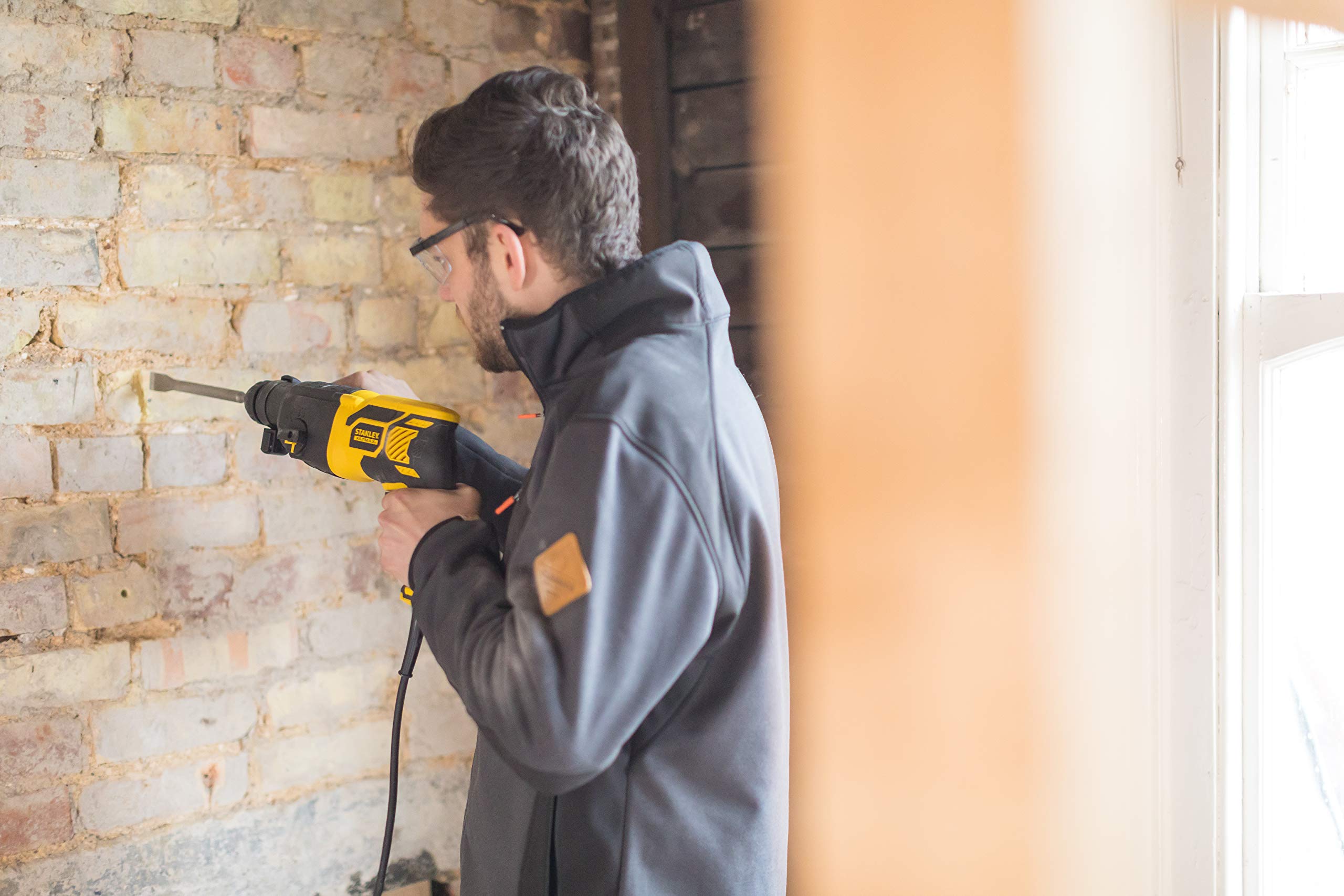 STANLEY FATMAX FME1250K-QS Martello pneumatico a filo 1250W