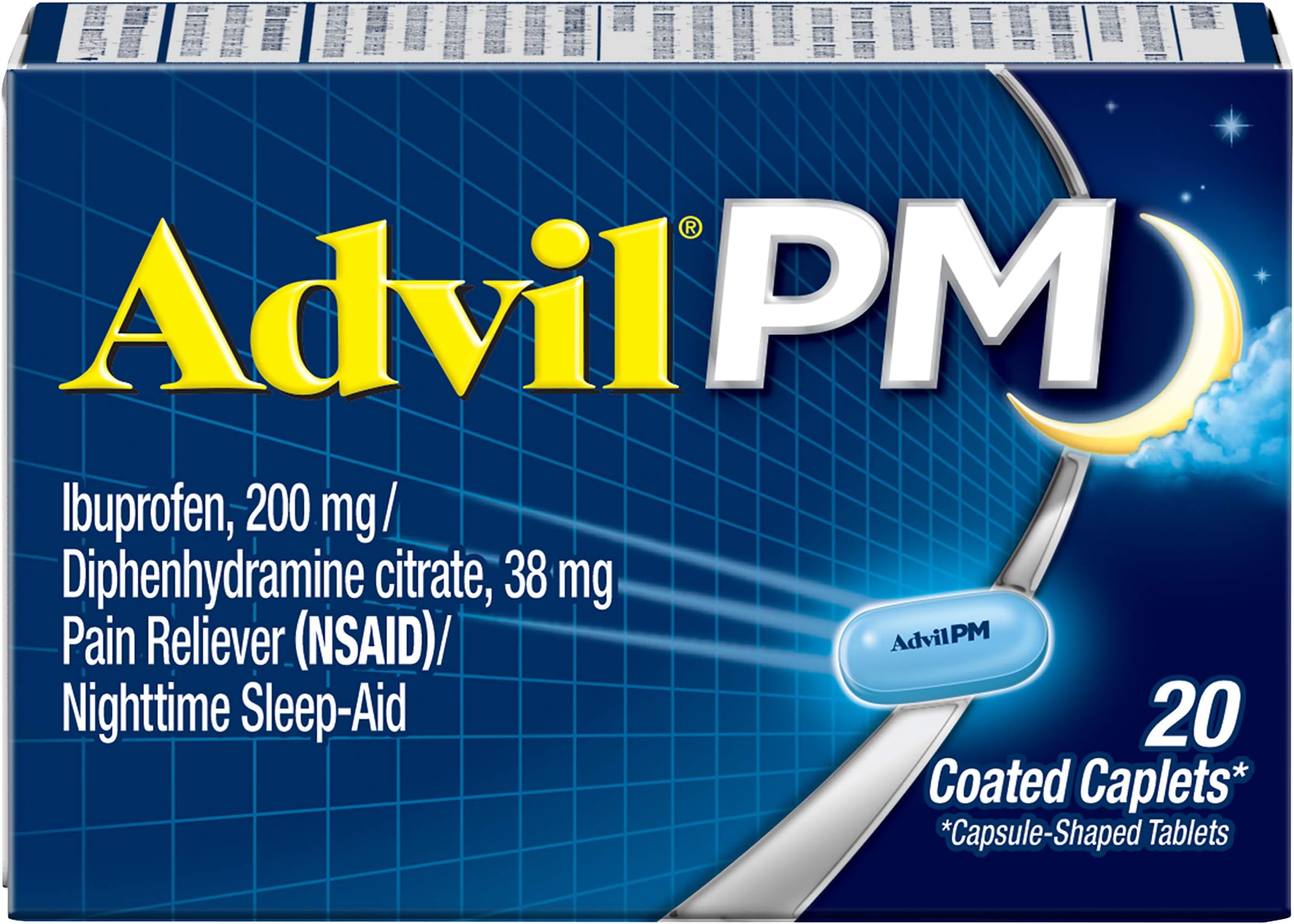 ADVIL PM CAP Medication