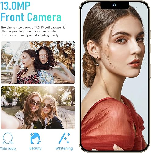 Miniatura 4 de xixaomiro Teléfono celular i14Pro Max 5G, teléfono inteligente Android desbloqueado, 8 GB+512 GB, pantalla LCD FHD de 6.8 pulgadas, cámara de 13