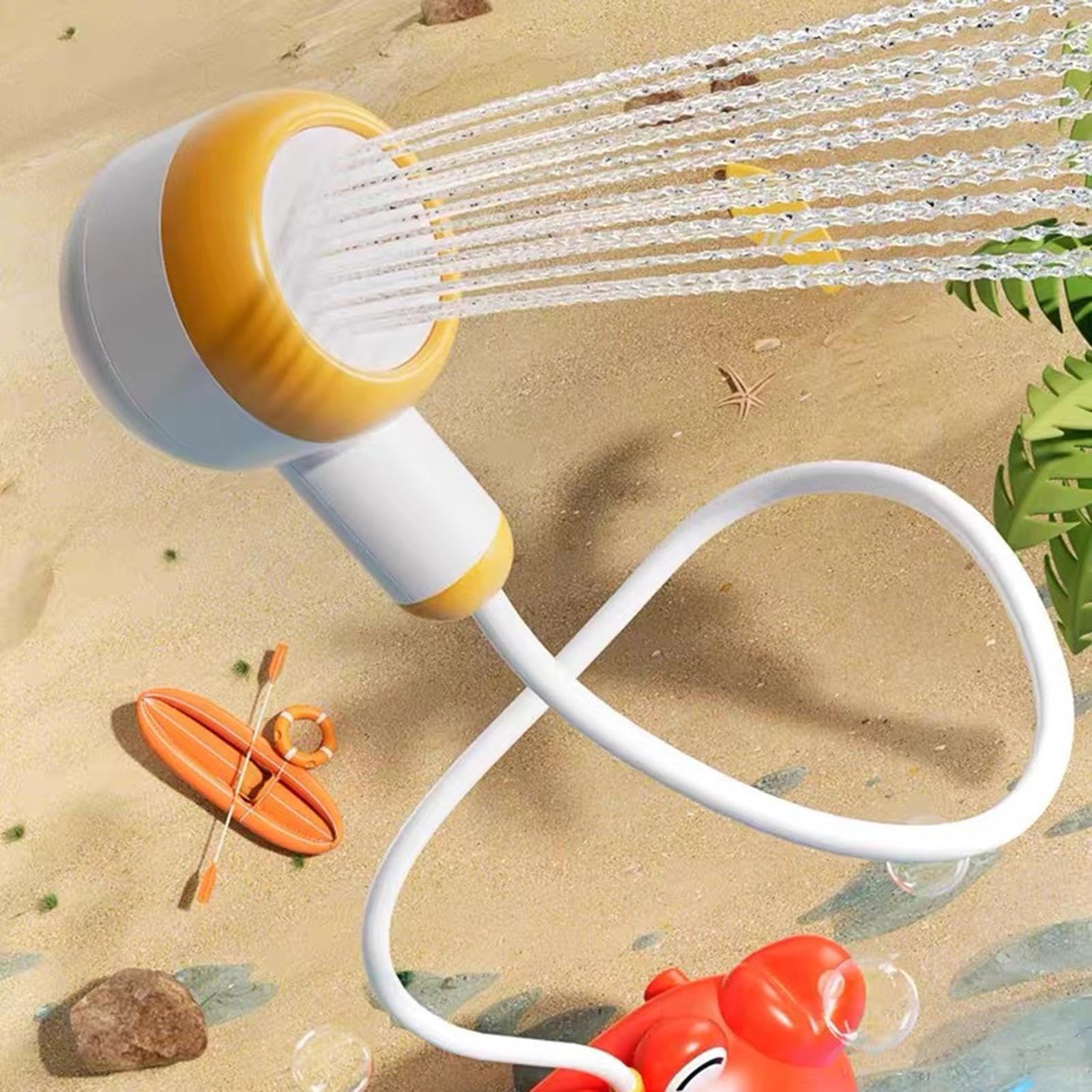 Testa Doccia Giocattoli Acquatici Da Bambini Giocattolo a Forma di Granchio | Spruzzatore Doccia Per Bambini Per Bambini Ragazze Ragazzi Bagno Vasca Viaggio