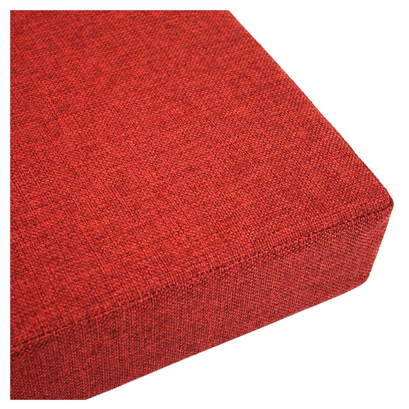 Coussin de banc pour soulager le mal de dos sur une assise en bois