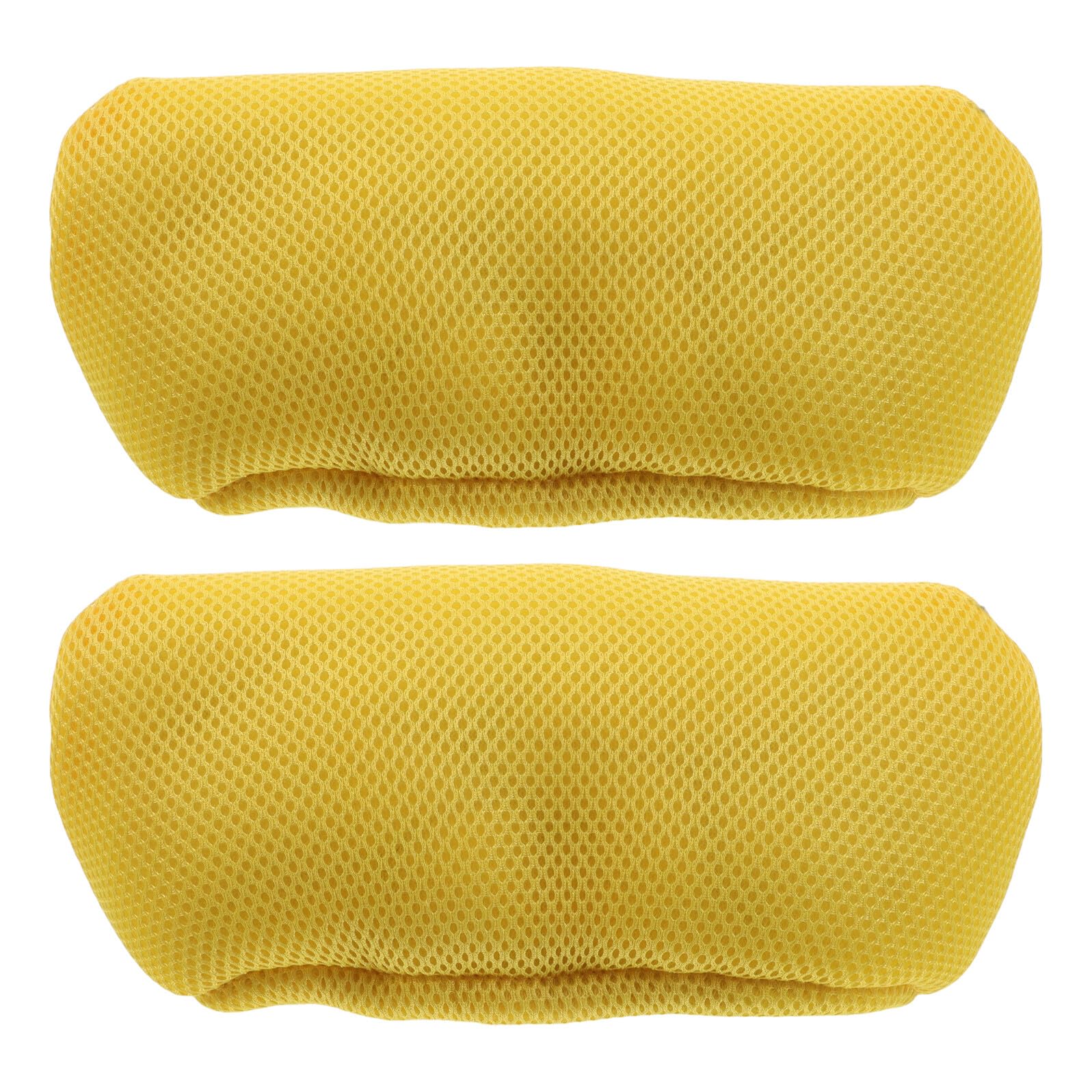 Almohadillas Acolchadas para Muletas bajo Axila Diseño Ergonómico Cojines Transpirables y Lavables para Antebrazo Alivio de Presión de Color Amarillo