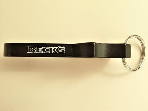 Miniatura 5 de Beck Cadena de clave "Clave Roja Bottle Openerdel y posavasosBecks cerveza