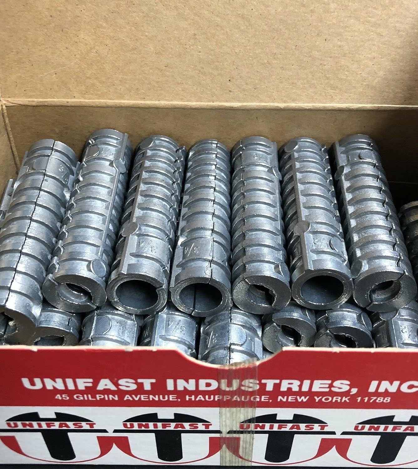 1/2” Lag Shields for Lag Screws Bolts Expansion Anchor 3” Long (25) Industrial