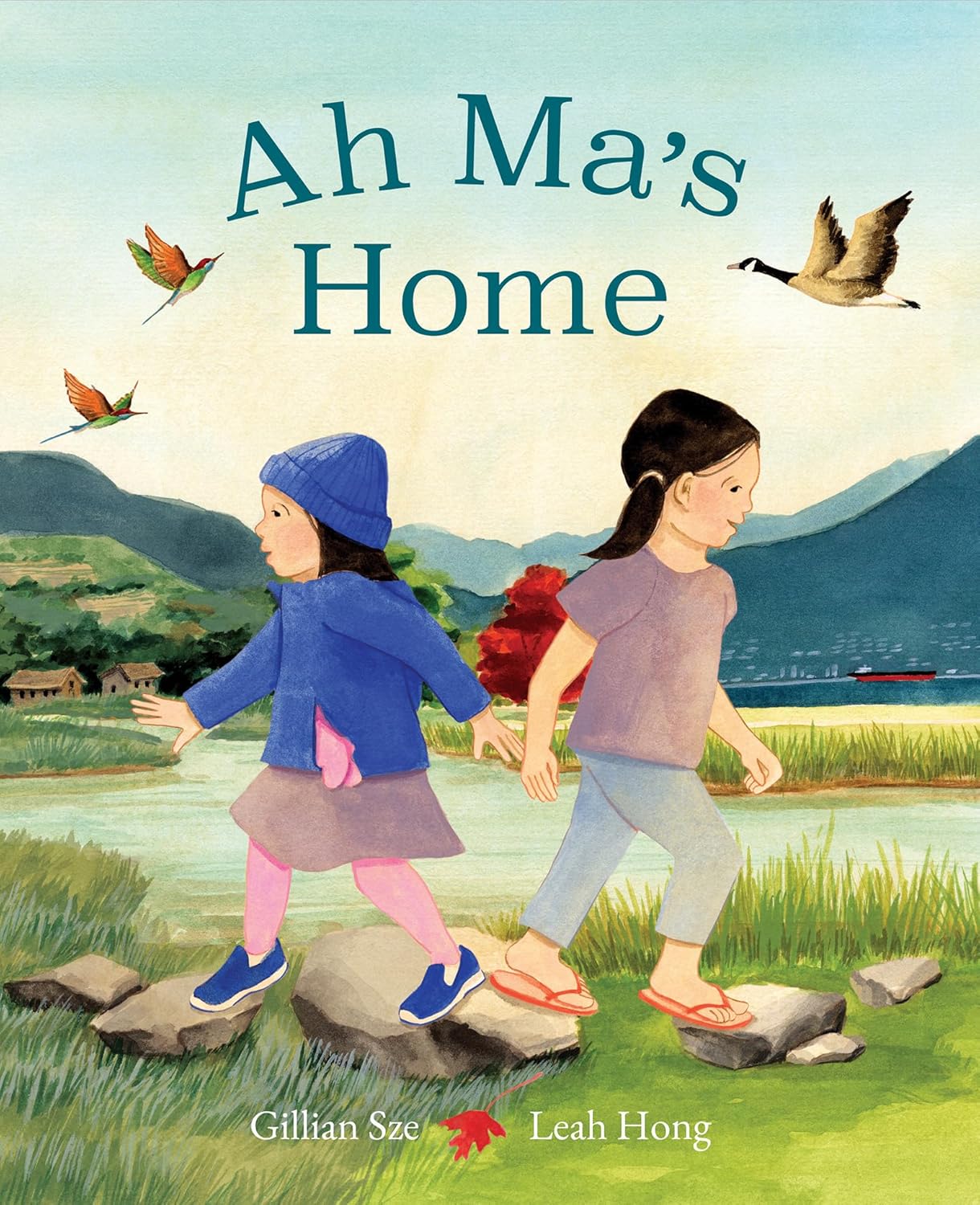 Ah Ma's Home by Gillian Sze