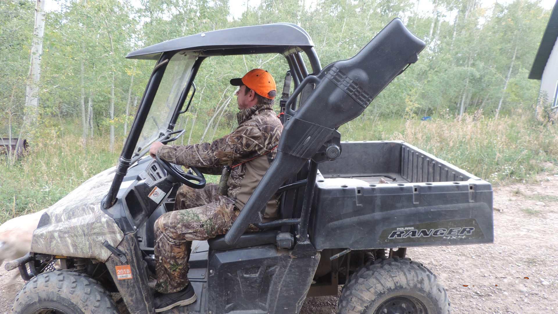 Can-Am OEM Linq Gun Case, 715004968