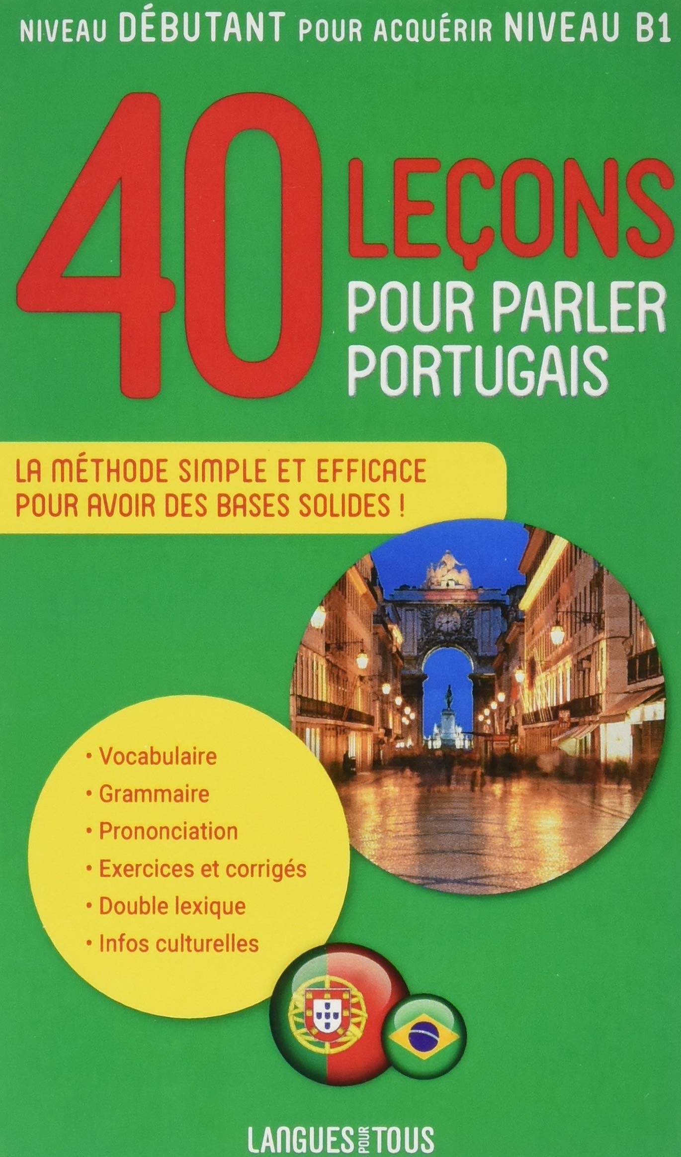 40 leçons pour parler portugais (Méthodes)