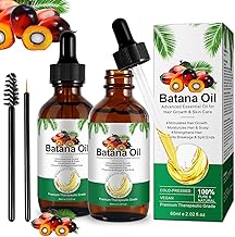 Batana Oil 120ML Batana Oil for Hair Promotes Hair Growth, Prevents Hair Loss, Strengthens Hair Roots
