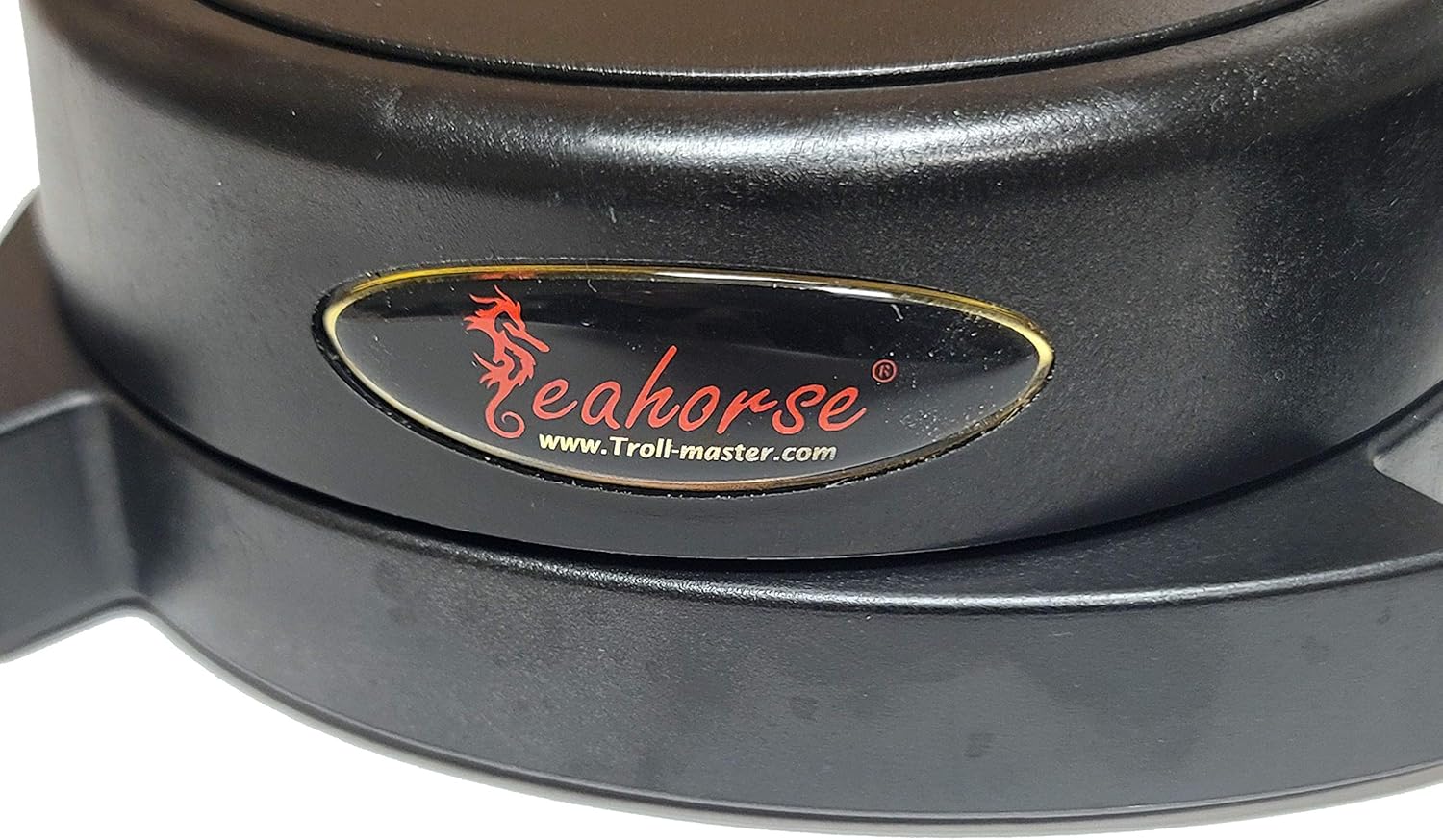 Seahorse Downrigger Swivel Base with Cannon Downrigger Standard MOUNTING Plate 1904040 Heavy Duty, Assembled, Stainless Steel Hardware Included