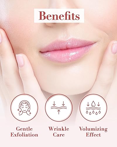 Miniatura 3 de Sooryehan Volume Up Lipcerin (0.5 fl oz) – Desafiante a la edad, regordete, hidratante y nutritivo bálsamo labial cuidado para labios secos y