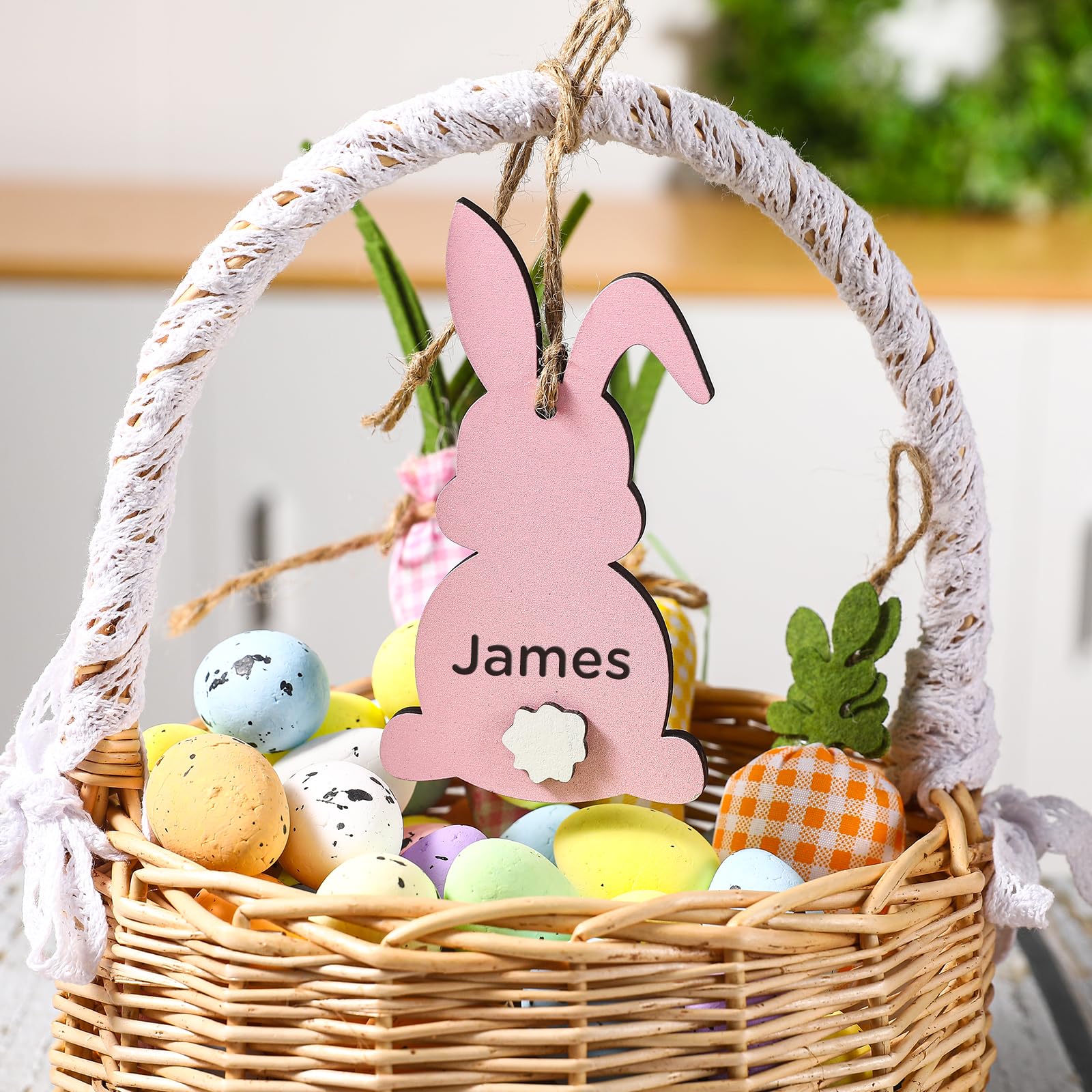 108 Étiquettes Autocollantes Lapin Pâques - Stickers Enfants Fête Décoration Artisanat