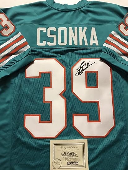 larry csonka jersey