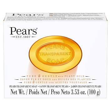 Pears Transparent Soap, Gentle Care - 4.4 oz