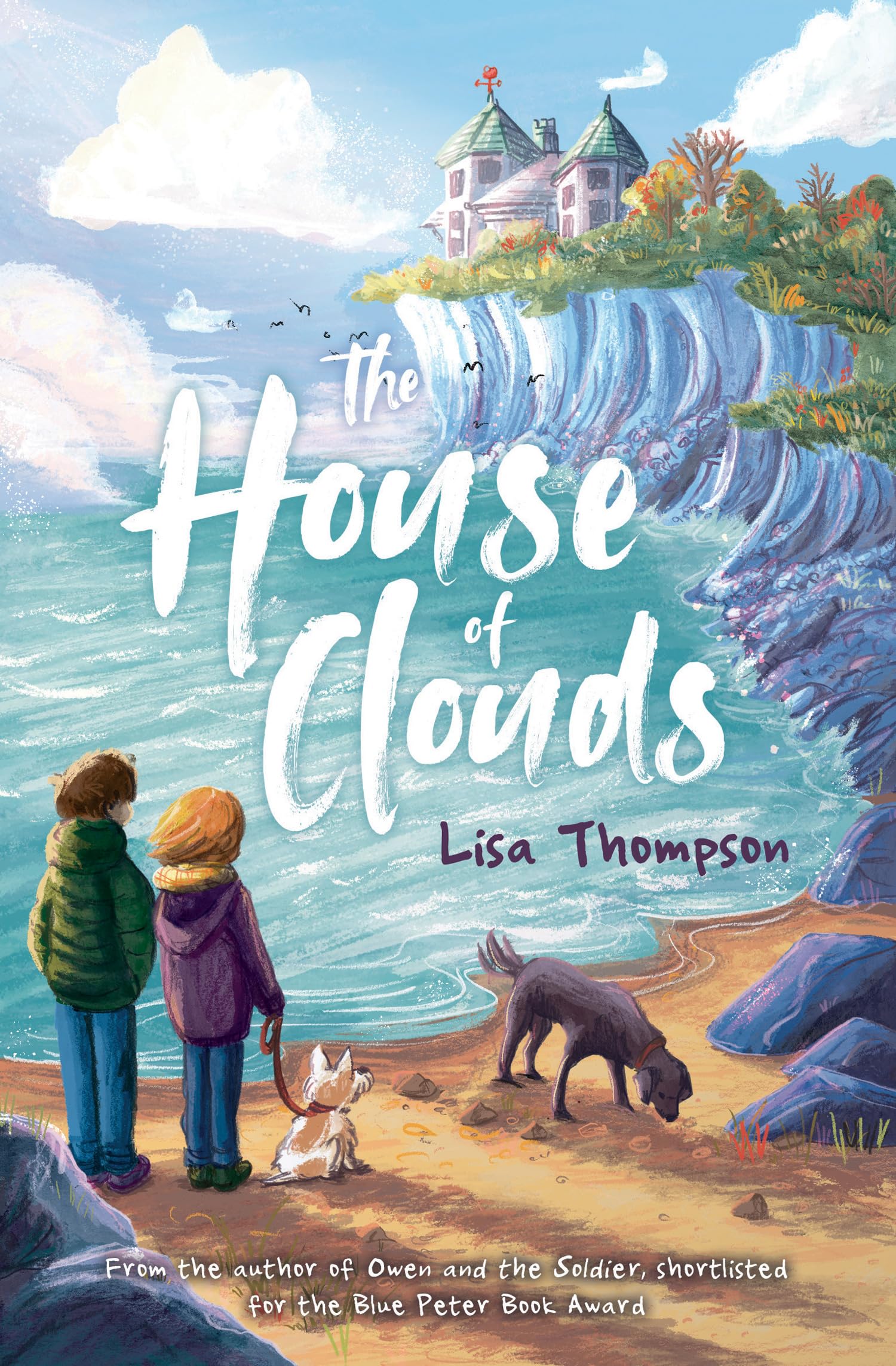 The House of Clouds: (Dyslexia-friendly)
