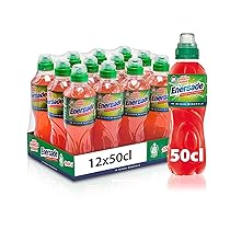 Energade, Bevanda Reintegrante 12×0,5L, Gusto Arancia Rossa, Con Sali Minerali, Perfetta Per L’Attività Fisica, Tappo Push&Pull, Formato Sportivo per Idratazione in Movimento