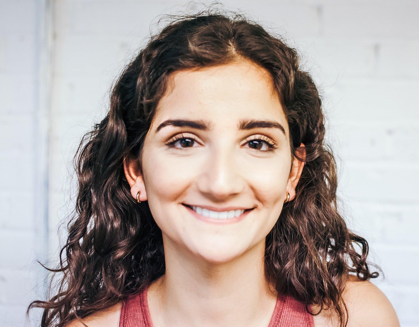 14K Solid Gold Huggie Hoop Earrings, 3mm Tube – Small Classic Hoops for Women & Men - Image 3