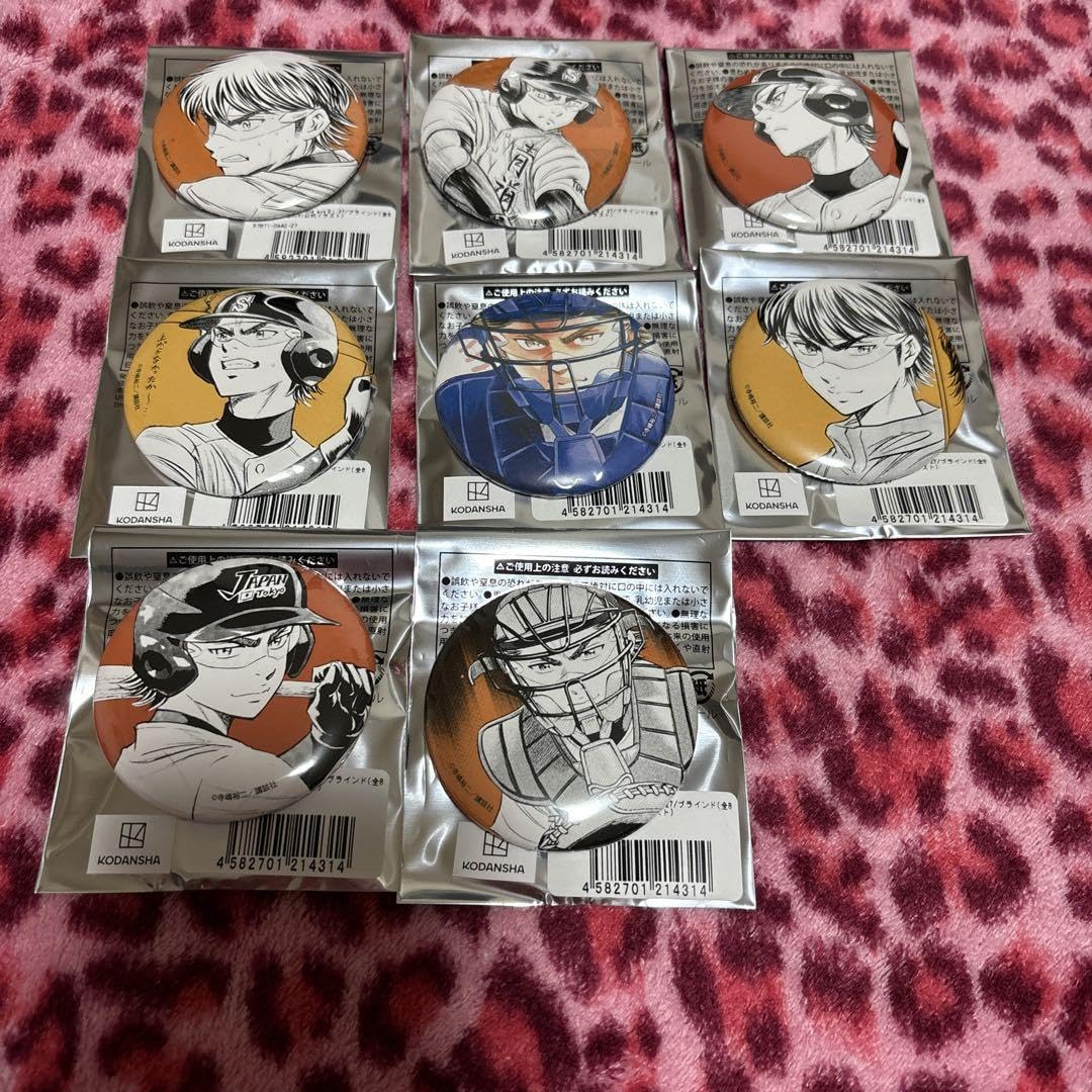 ダイヤのA 御幸 一也 アクリルカード 缶バッジ 【公式通販】 ダイヤのA 御幸 一也 アクリルカード 缶バッジ 【公式通販】