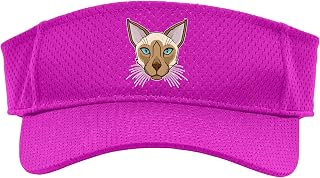 Pet Siamese Cat Sport Sun Visor