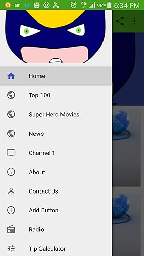 Super Heroes App