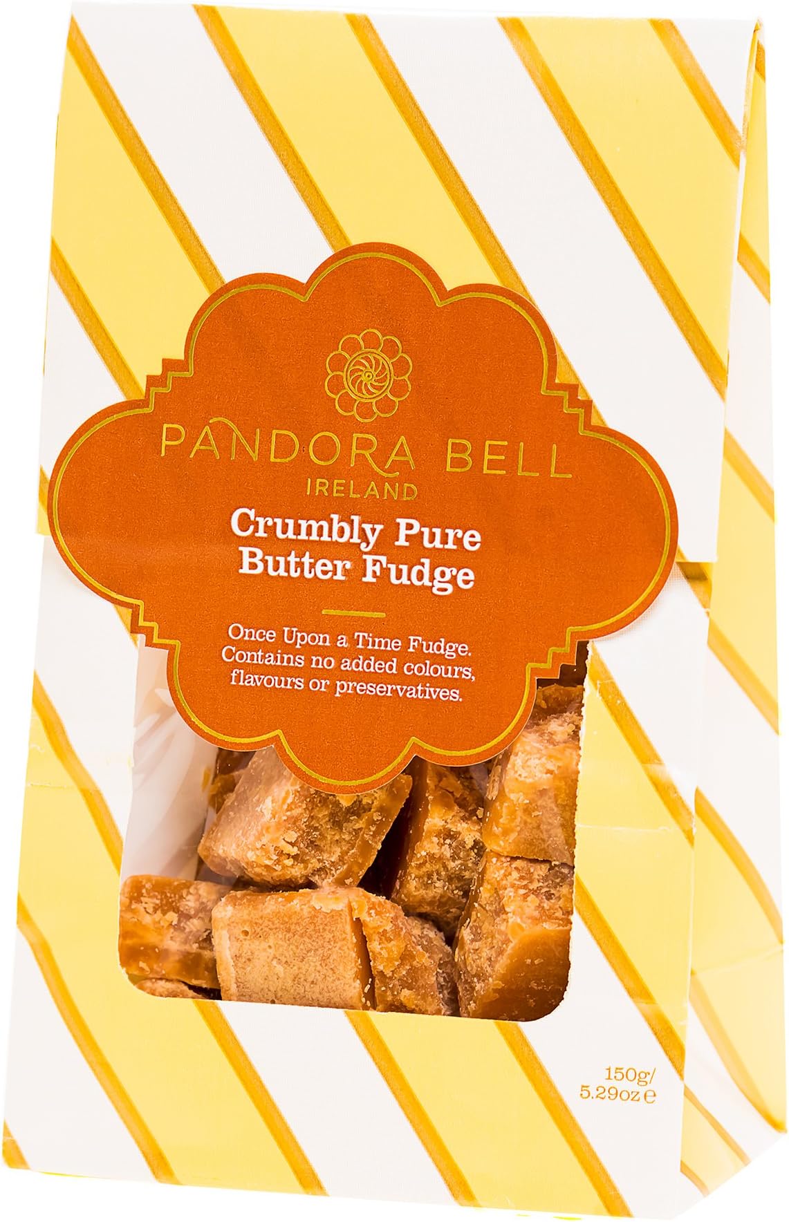 Pandora Bell Crumbly Butter Fudge 150g - Pack of 2