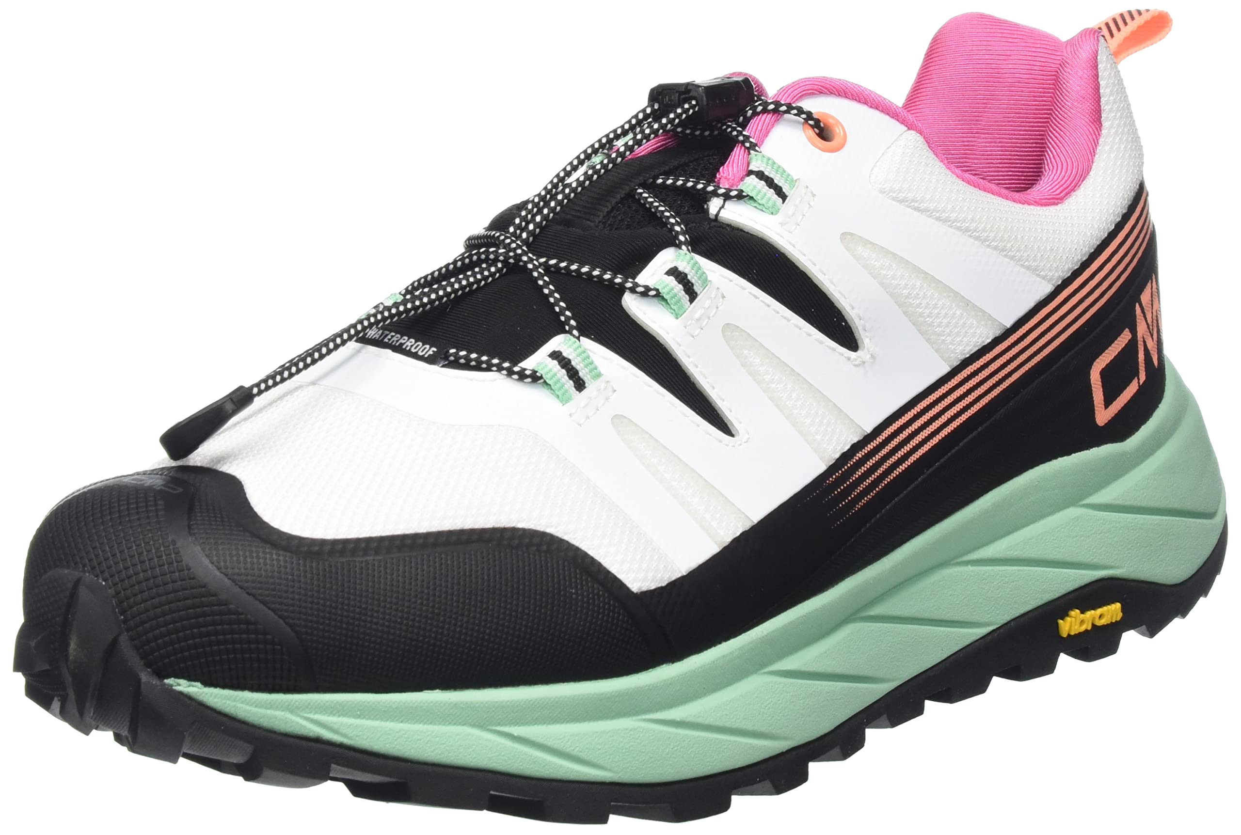 CMP Women's Marco Olmo 2 0 Wmn Trail Walking Shoe, Bianco Acqua, 9 UK