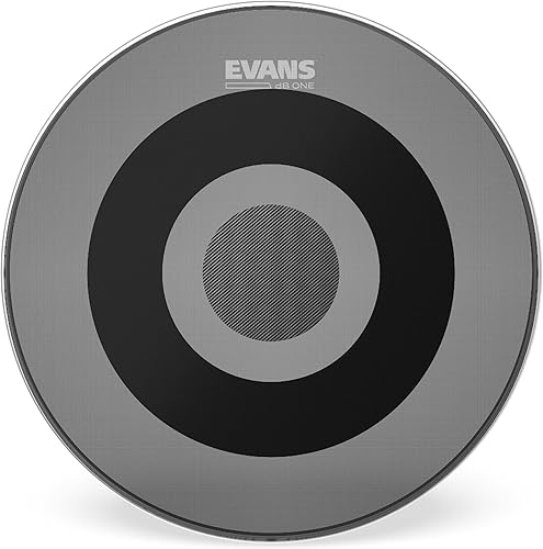 Miniatura 16 de Evans Cabezales de tambor – dB One Snare Batter Drum Head – Reduce el volumen – Tonos equilibrados y fieles al kit – 14 pulgadas