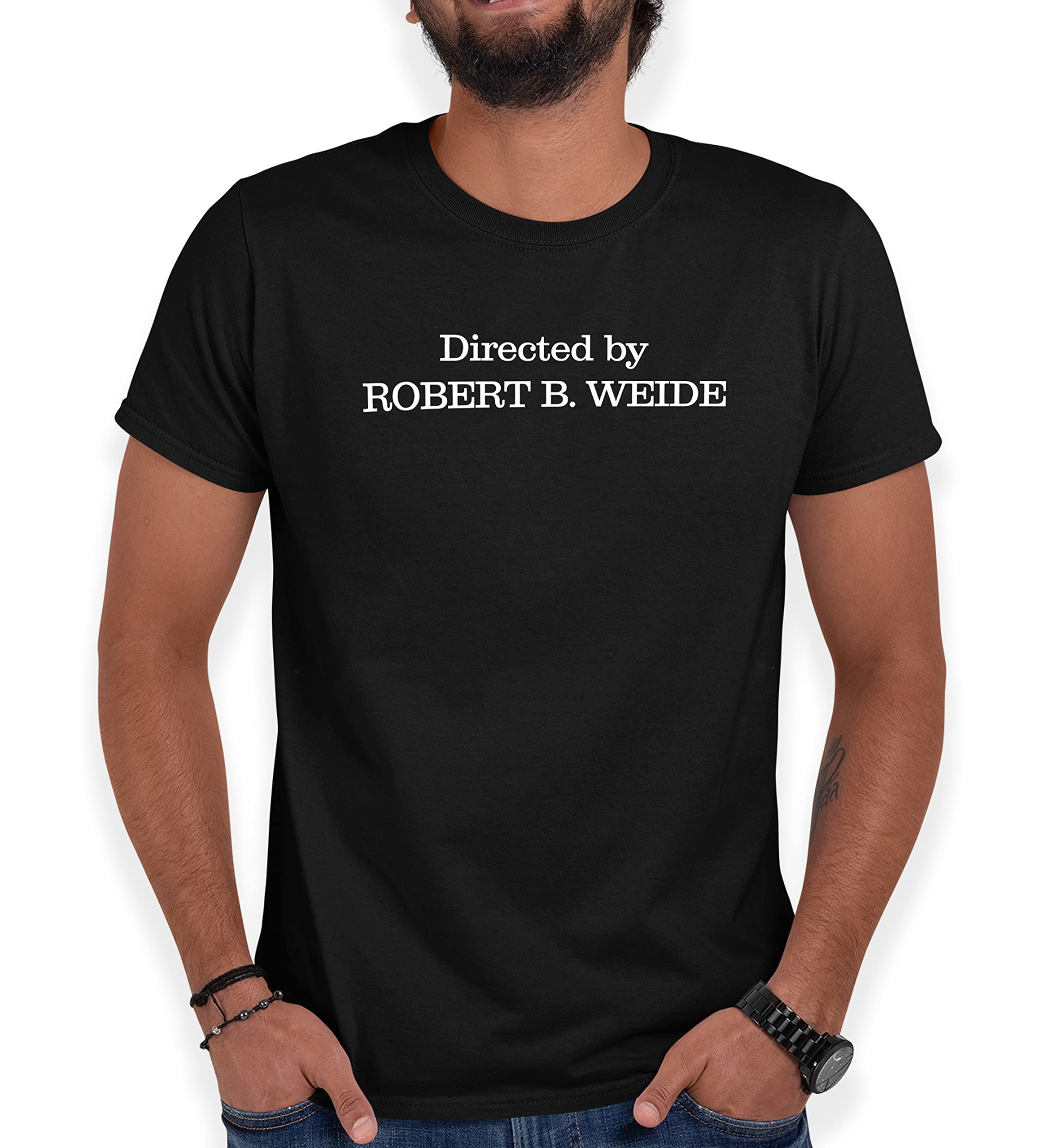 JASAN APPARELSJasan Robert B. Weide Graphic Printed T-Shirt for Men | Half Sleeve Regular Fit T-Shirts