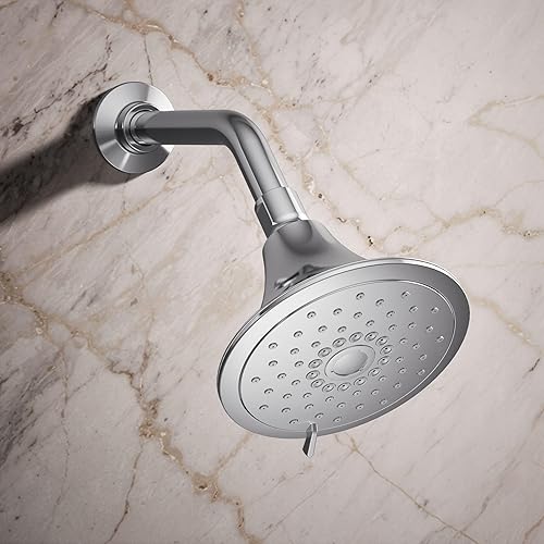Miniatura 2 de Kohler K-22169-G-CP Forte - Cabezal de ducha multifunción con tecnología de inducción de aire Katalyst, cromo pulido (1,75 GPM)