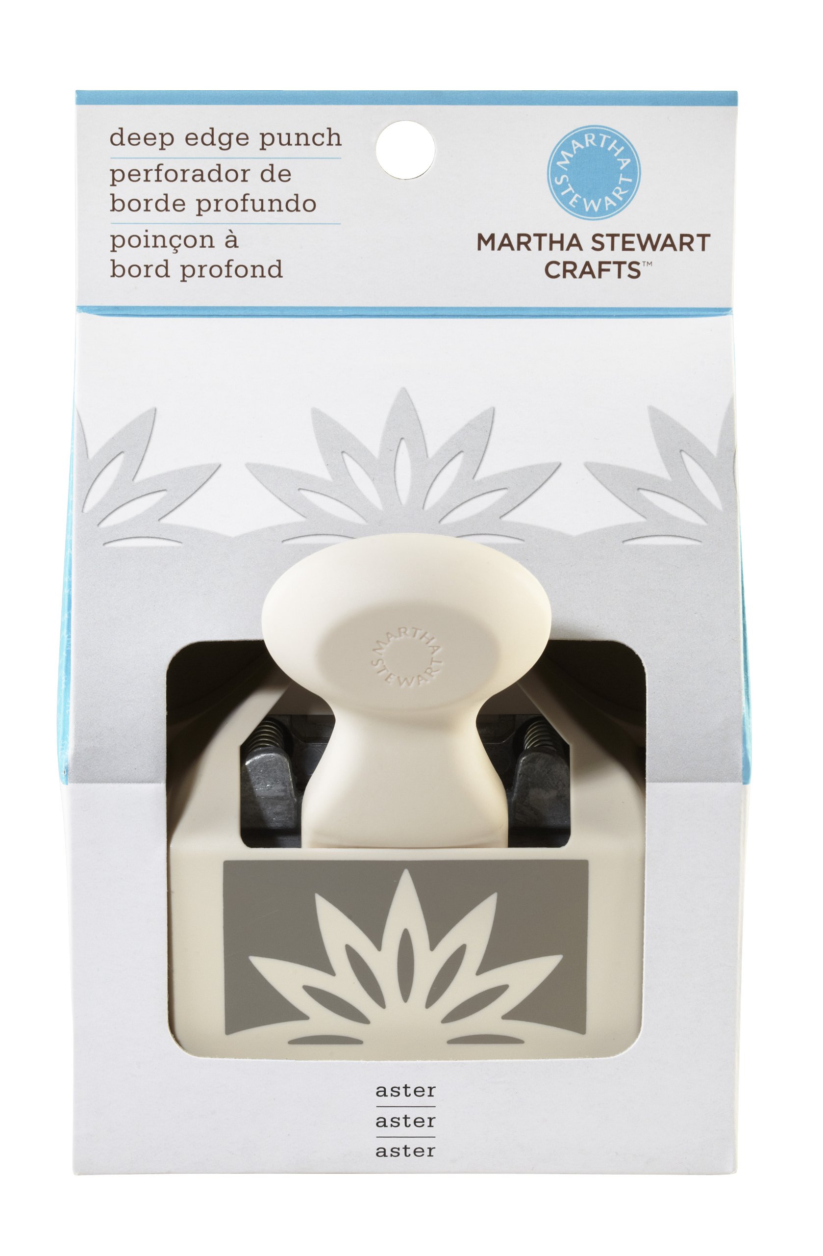EK Success Martha Stewart Crafts Aster Deep Edge Punch
