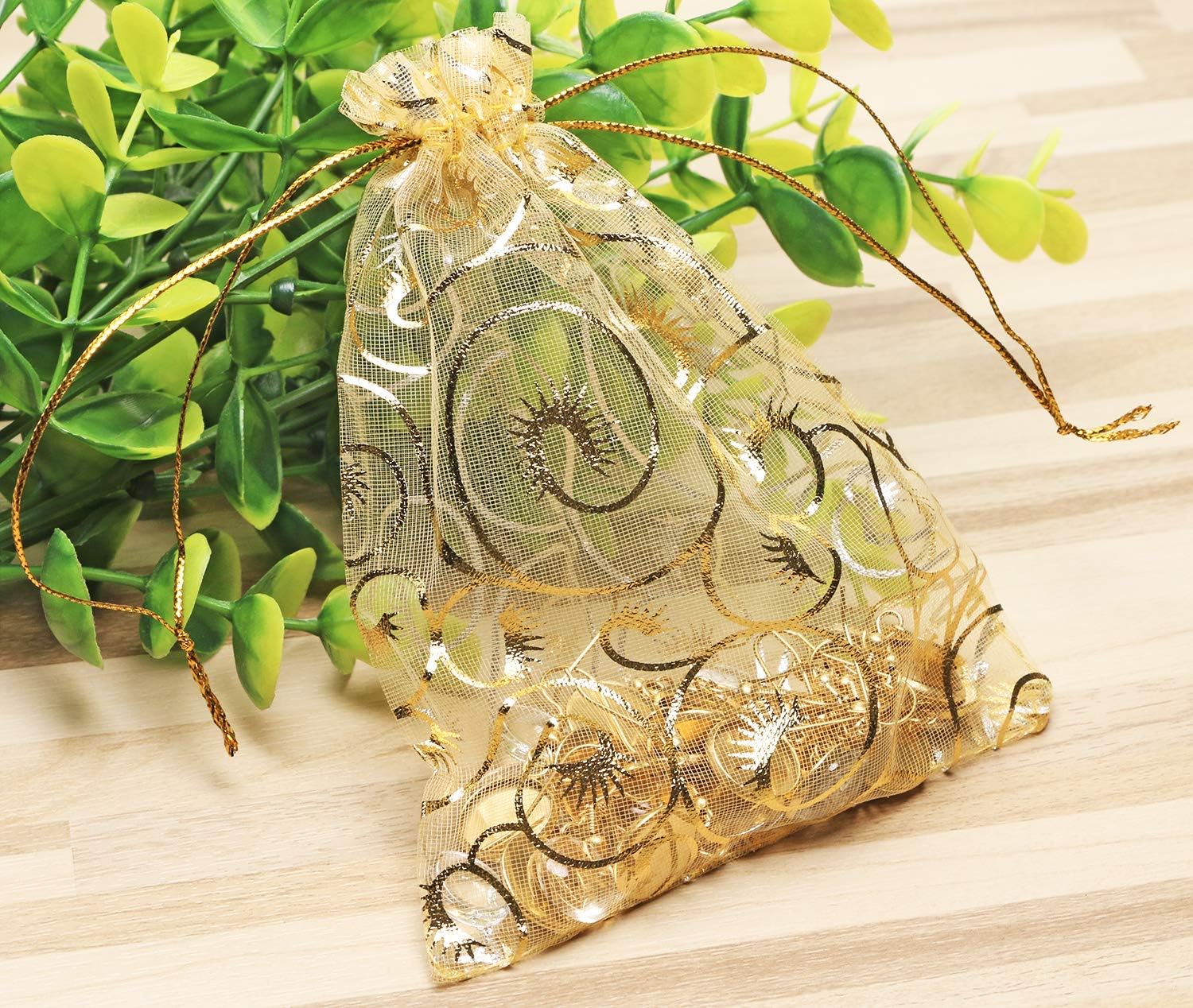 Shapenty Organza Gift Bags (50PCS) - Image 4