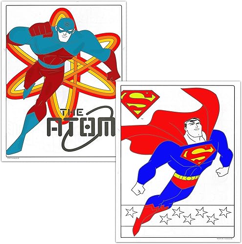 Miniatura 4 de Superhero Ultimate - Surtido de libros para colorear para niños de 4 a 8 a 15 libros con Avengers, Spiderman, Justice League, Superman, Star Wars