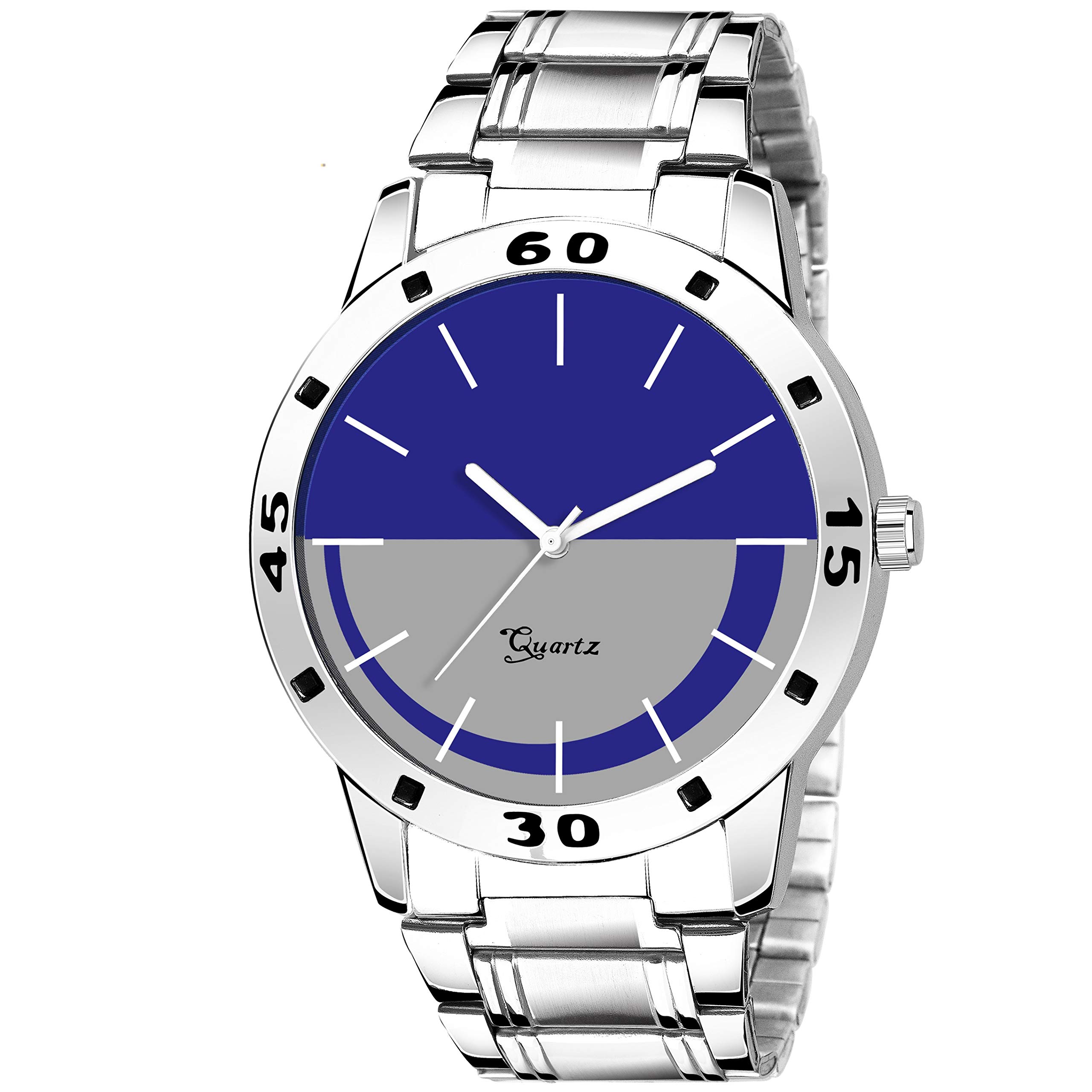 Talgo Analogue Blue Dial Sleek Designer Collection Boys Wrist Watch - Pack of 1 | TG437 (B07SSPJDW6) Amazon Price History, Amazon Price Tracker