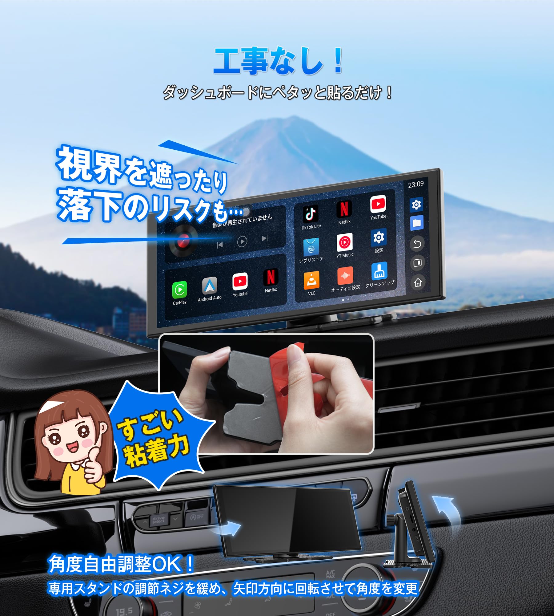 Amazon.co.jp: 【公式】オットキャスト OTTOCAST ScreenFlow