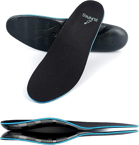 RUNPAS Plantillas ortopédicas, alivio de la fascitis plantar, plantillas antifatiga para estar de pie todo el día, soporte de arco para pies planos, disponible en Yaxa Peru