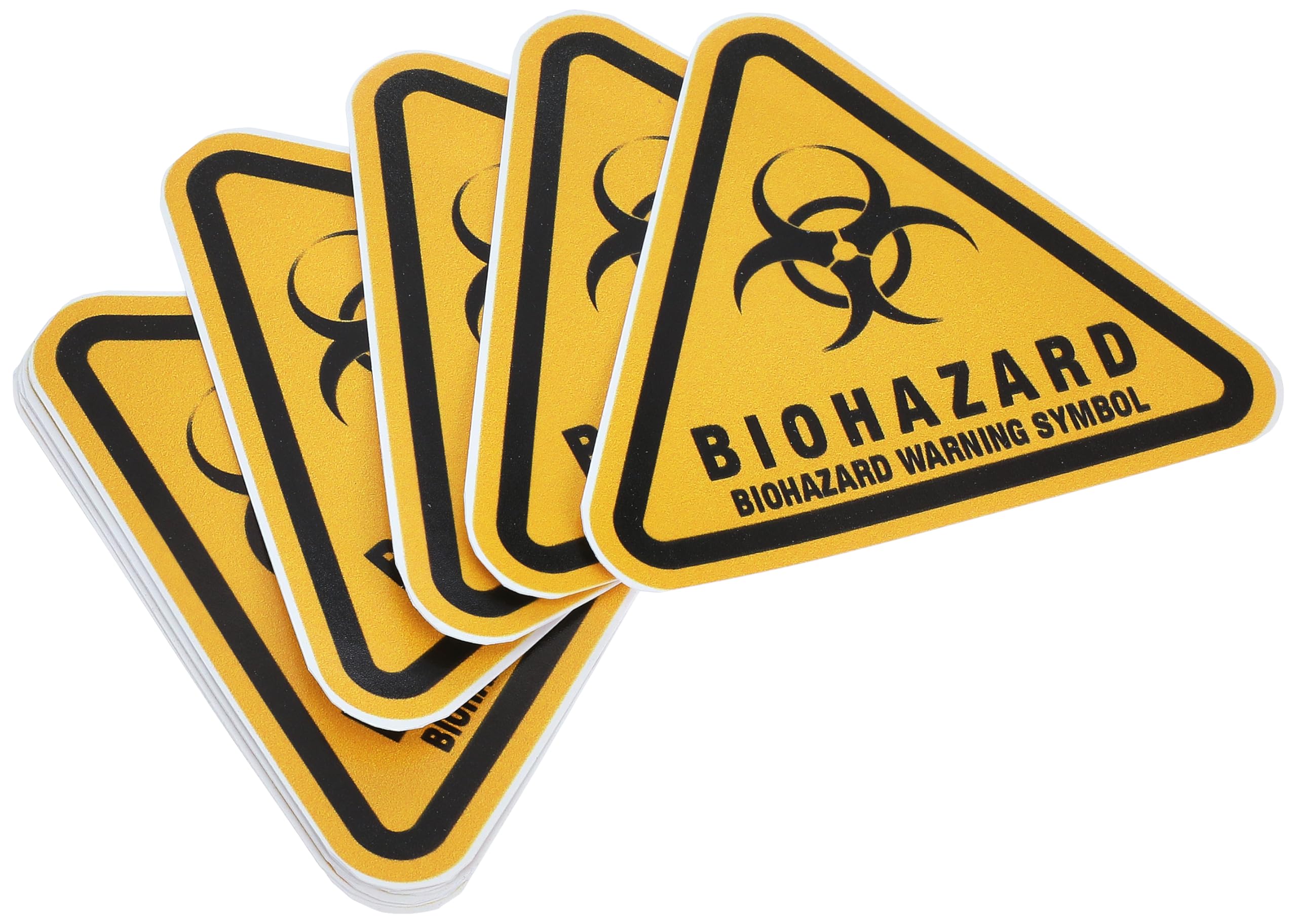 BPA® Danger Safety Warning Stickers, 11 x 11 x 0.3 cm