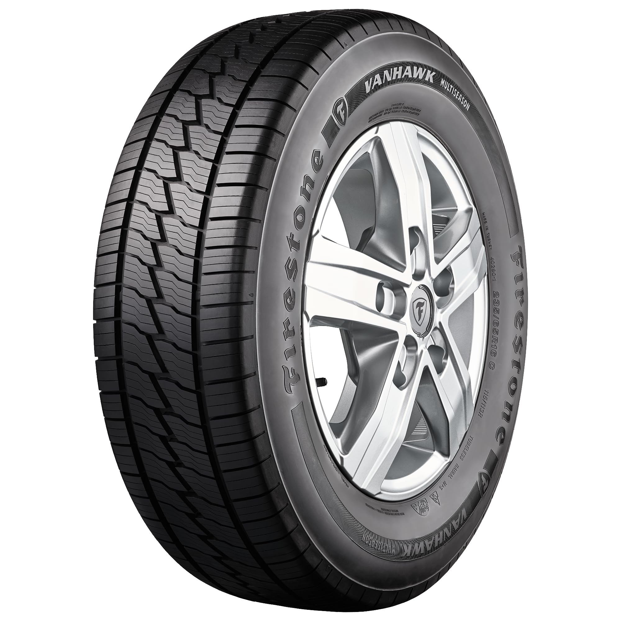 205/65R16C Firestone Tl Vanhawk Multiseason (Nuova) 107T *E* - 4