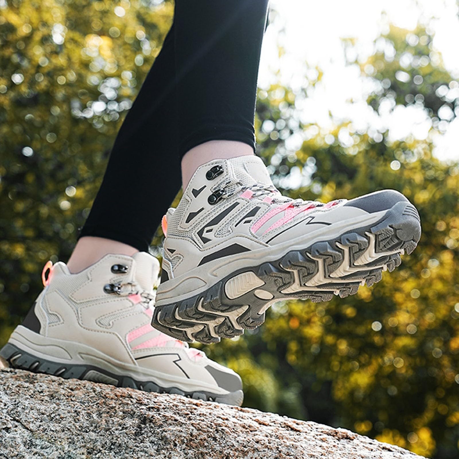 Sneakers Donna Estive Eleganti Ortopediche Scarpe da Ginnastica Respirabile Anatomiche Pianta Larga Sportive Sneaker Moda Antiscivolo Scarpes da Corsa Plantare Comodo Scarpe da Tennis Passeggio
