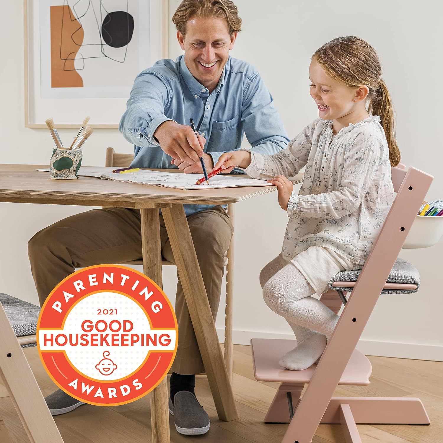 Flash Deals - 50% OFF Tripp Trapp Chair from Stokke, Oak Natural - Adjustable, Convertible Chair for Toddlers, Children & Adults - Comfortable & Ergonomic - Made with Oak Wood Black Friday - 60% OFF Tripp Trapp Chair from Stokke, Oak Natural - Adjustable, Convertible Chair for Toddlers, Children & Adults - Comfortable & Ergonomic - Made with Oak Wood