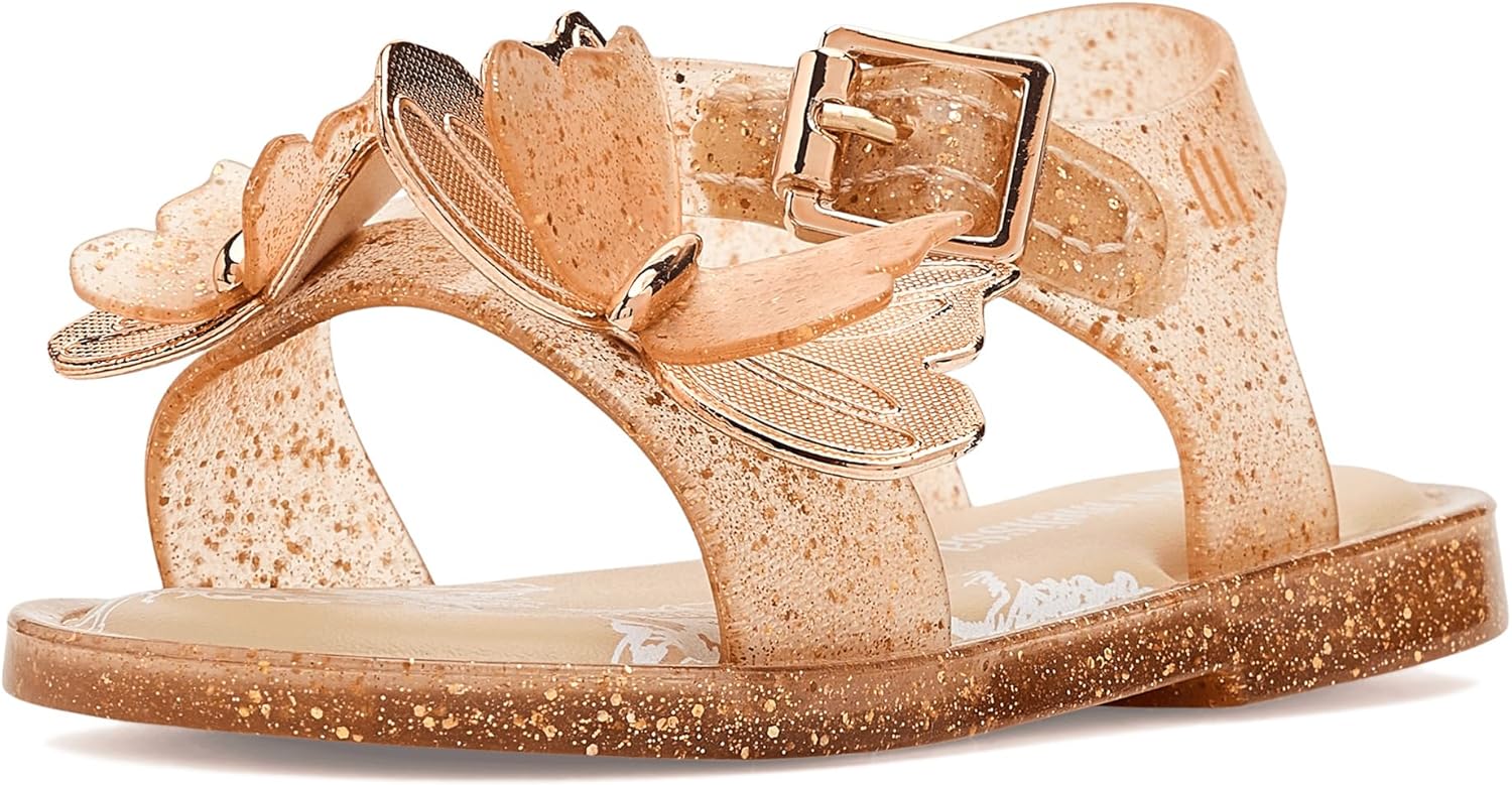 mini melissa girls Fly Sandal Iii (Toddler/Little Kid)