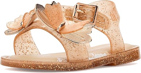 Детские сандалии Mini Melissa Fly Sandal III, цвет: Бежевый
