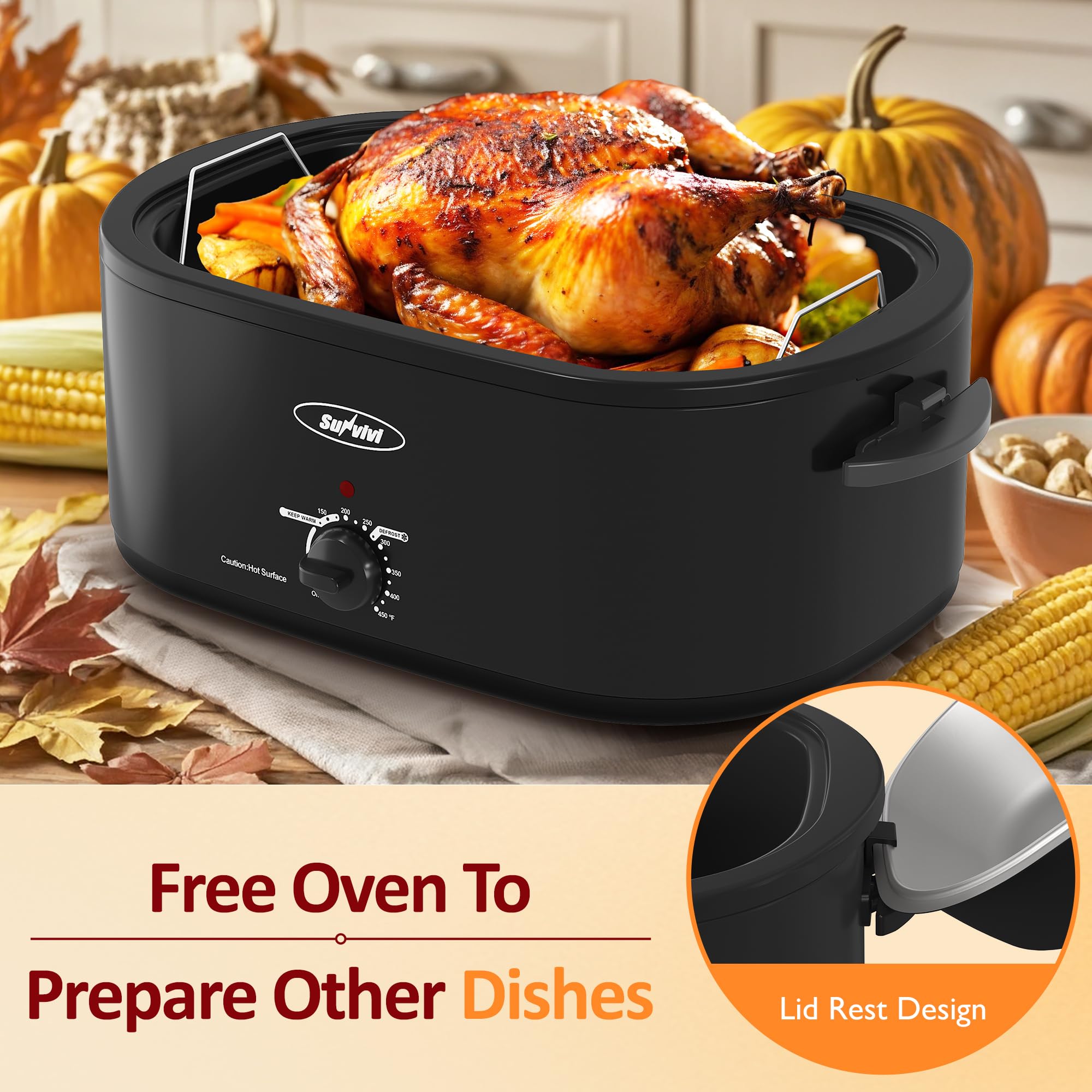 8-Quart Digital Air Fryer