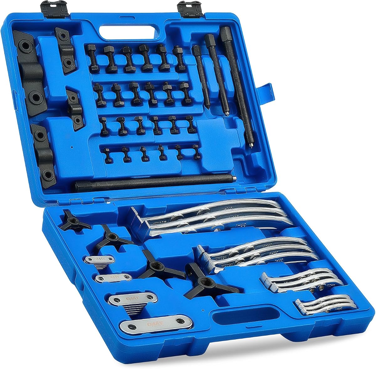 OMT 3" 4" 6" 8" Gear Puller Bearing Puller Kit | 2 Jaw & 3 Jaw Gear Puller with Reversible Jaws, Pulley Puller Tool for Pulley Gear Bearing Flywheel Removal