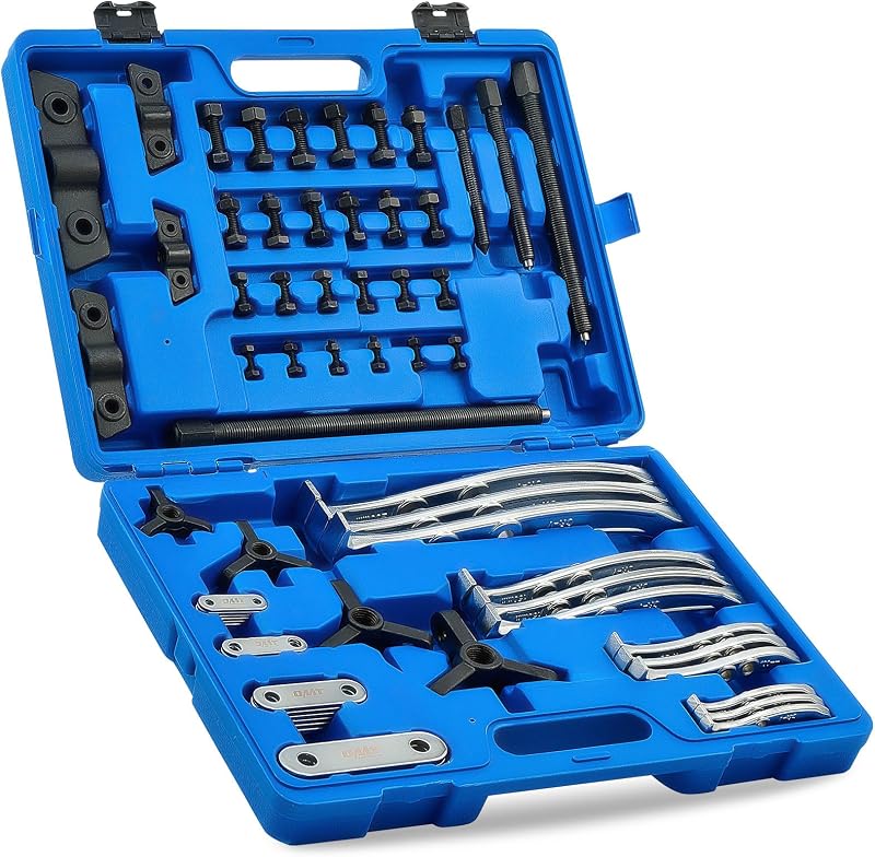 OMT 3" 4" 6" 8" Gear Puller Bearing Puller Kit | 2 Jaw & 3 Jaw Gear Puller with Reversible Jaws, Pulley Puller Tool for Pulley Gear Bearing Flywheel Removal