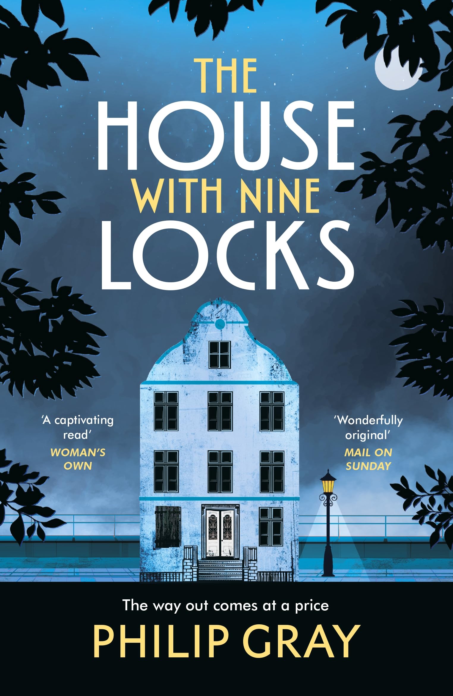 The House with Nine Locks: The page-turning historical mystery that will keep you guessing